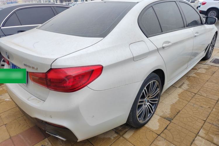 Used BMW 5 Series 2019 530Li xDrive M Sport Package Rear Right 45 Deg