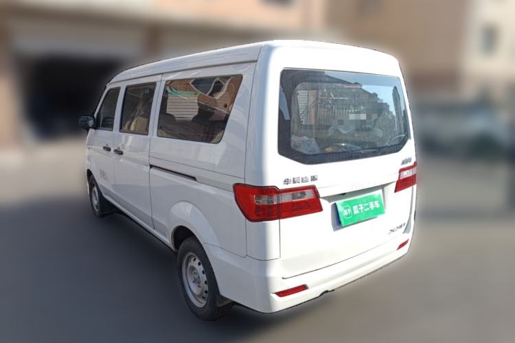 Used Jinbei Hiace X30 2023 1.5L Super-Comfortable Passenger Van 5/6/7-Seater Non-Air-Conditioned Version Model SWC15M Rear Left 45 Deg