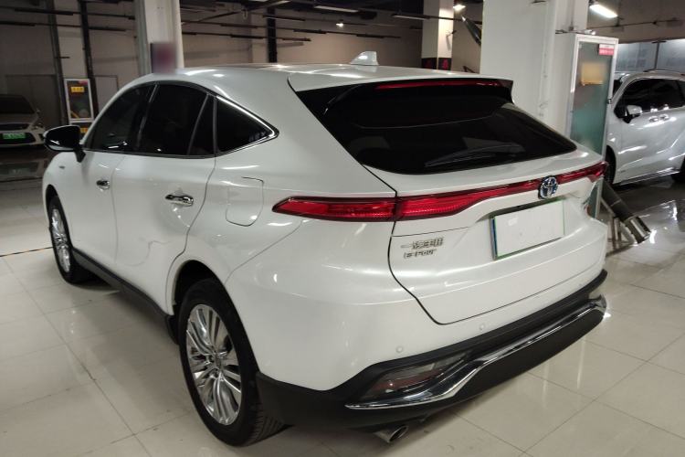 Used Toyota Harrier 2022 Dual-Engine 2.5L CVT Four-Wheel Drive Luxury Edition