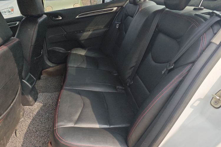 Used Citroen C4L 2014 1.8L Intelligent Drive Manual Enjoyment Model Left Rear Seat