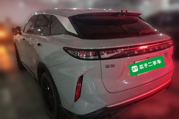 Used EXEED Stellar 2023 400T Two-Wheel Drive Comfort Edition Rear Left 45 Deg