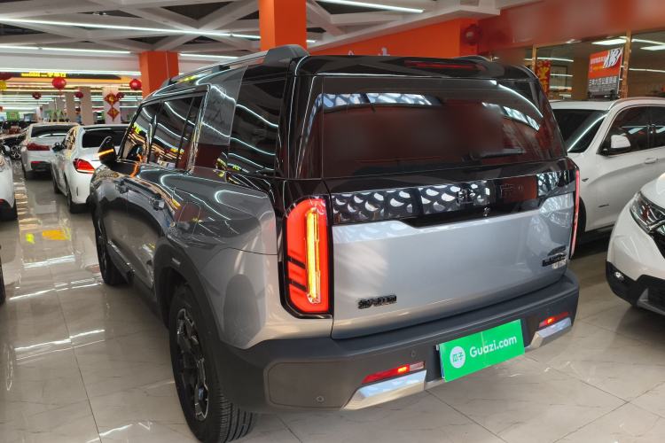 Used BAIC Off-Road BJ30 2024 1.5T Magic Electric Drive Advanced Version