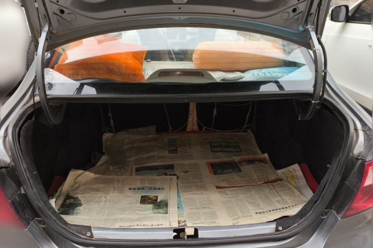 Used FAW Xiali N5 2011 1.0L Manual Standard Edition Trunk