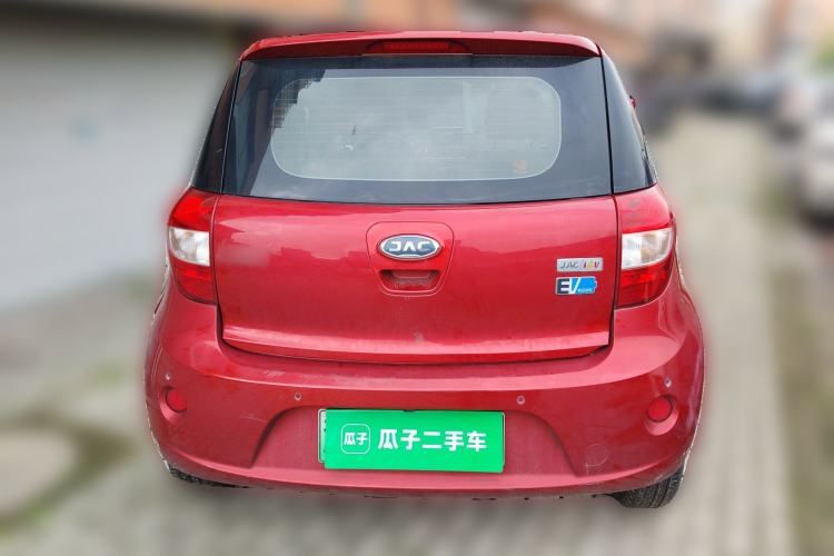 Used JAC Group iEV6E 2018 Upgraded Edition iEV6E Luxury Smart Model Rear