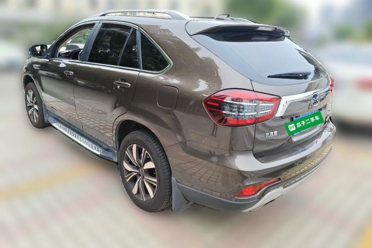 Used BYD S7 2017 2.0T Automatic Prestige Edition