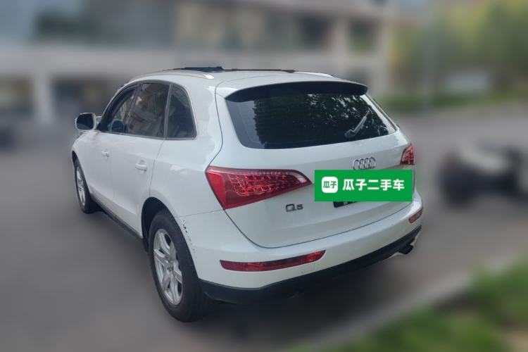 Used Audi Q5 2012 2.0TFSI Technology Model Rear Left 45 Deg