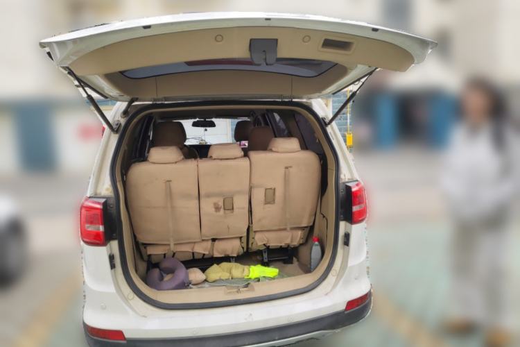 Used Baojun 730 2016 1.5L Manual Comfort Version 7 Seats China V Emission Standard
