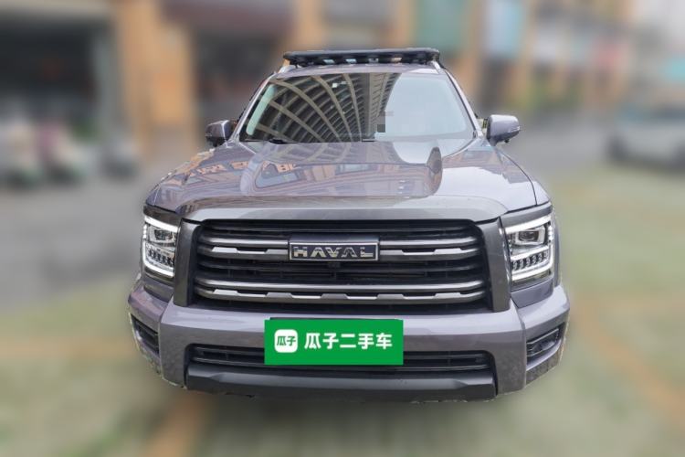 Used Haval H5 2023 2.0T Manual Two-Wheel Drive Return-to-Order Custom Edition Gasoline
