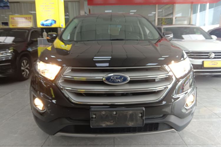 Used Ford Edge 2018 Facelifted EcoBoost 245 Two-Wheel-Drive Platinum Edition 5 Seats China V Emission Standard Front
