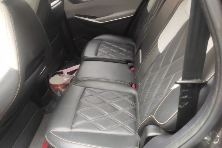 Used CHANGAN CS75 PLUS 2023 3rd Generation 1.5T Automatic Prestige Model Left Rear Seat