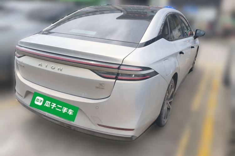 Used AION S Plus 2021 70 Tech Edition Rear Right 45 Deg