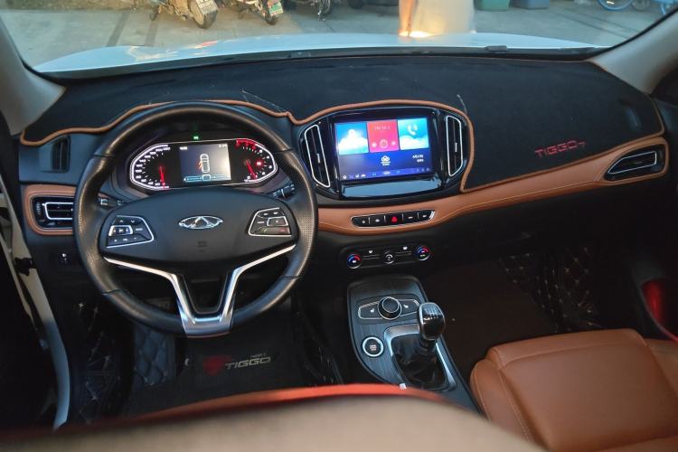 Used Chery Tiggo 7 2016 1.5T Manual Yaozhen Edition