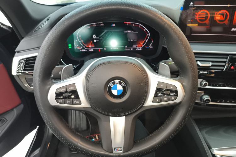 Used BMW 5 Series 2022 Second Facelift 530Li xDrive M Sport Package
