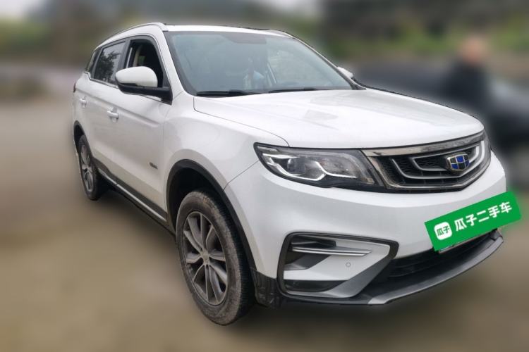 Used Geely Auto Emgrand X7 Sport 2020 1.8TD DCT Two-Wheel Drive Smart Connect 4G-Enabled Version