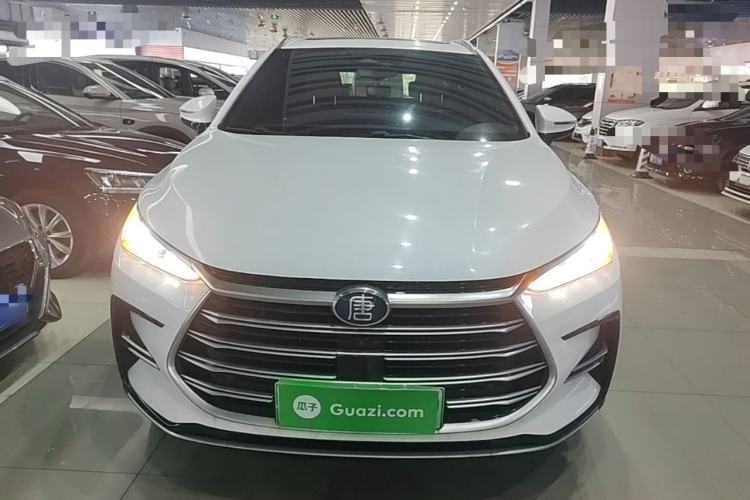 Used BYD Tang New Energy 2023 DM-i Champion Edition 112KM Prestige Model