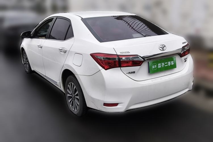 Used Toyota Corolla 2017 Revised Version 1.2T S-CVT GL-i