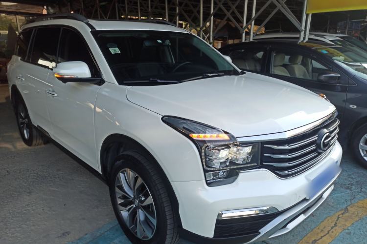 Used GAC Trumpchi GS8 2017 320T Two-Wheel Drive Luxury Smart Connectivity Version (7 Seats)
