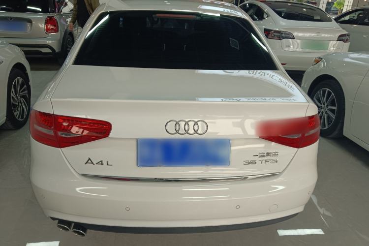 Used Audi A4L 2016 35 TFSI Collector's Edition Automatic Standard Model