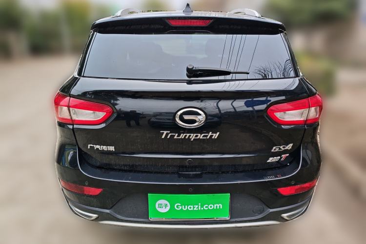 Used GAC Trumpchi GS4 2015 200T Manual Luxury Edition
