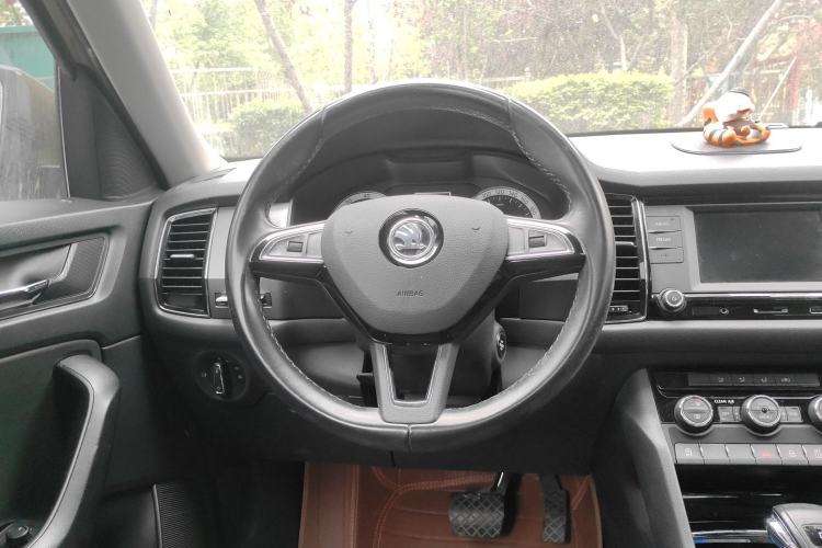 Used Skoda Kodiaq 2017 TSI330 5-seat Two-Wheel Drive Comfort Edition Steering Wheel