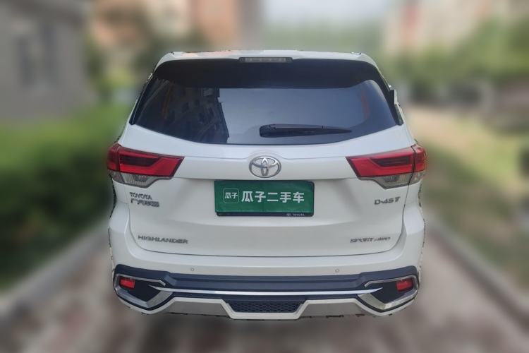 Used Toyota Highlander 2021 2.0T Four-Wheel Drive Luxury Edition 7 Seats