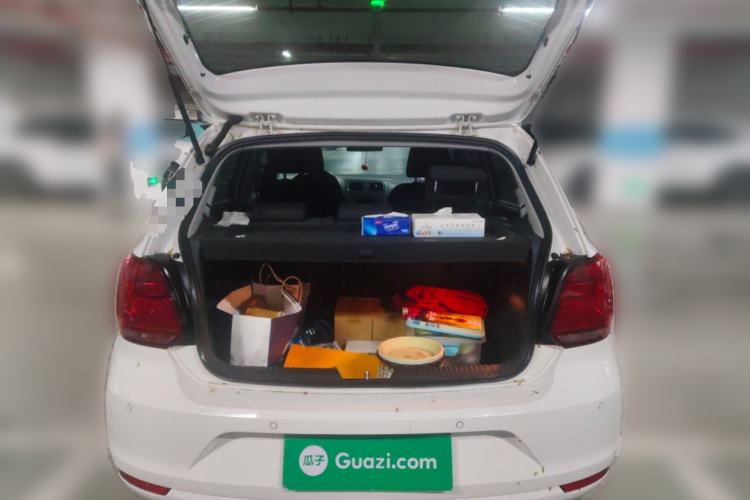 Used Volkswagen Polo 2016 1.6L Automatic Comfort Model Trunk