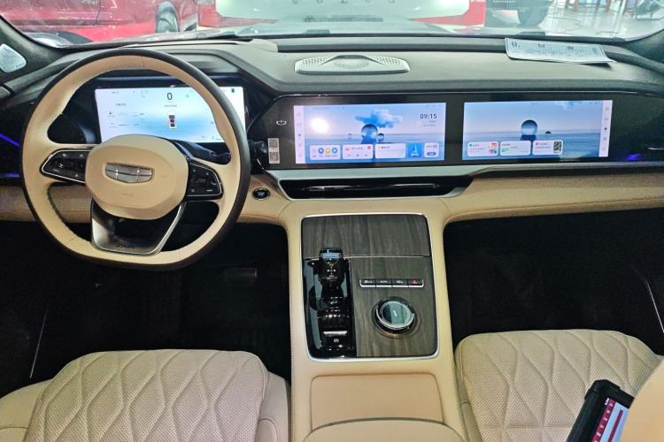 Used Geely Auto Monjaro L 2025 Dongfang Yao 2.0TD Automatic Lanxing Edition