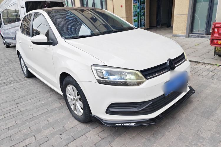 Used Volkswagen Polo 2018 1.5L Automatic Advanced Driving Model
