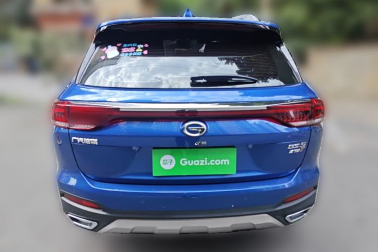 Used GAC Trumpchi GS5 2019 270T Automatic Luxury Edition Rear