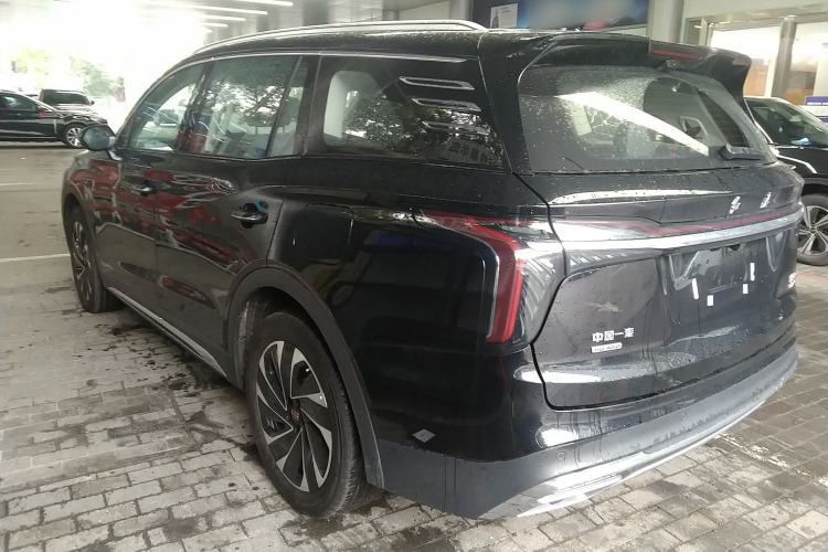 Used Hongqi HS7 PHEV 2024 2.0T PHEV Four-Wheel Drive Flagship Edition 6 Seats
