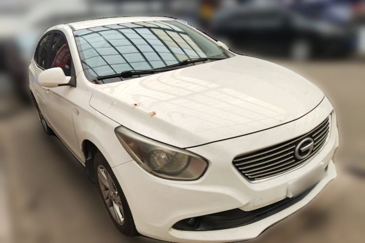 Used GAC Trumpchi GA3 2013 1.6L Automatic Elite ESP Edition Front Right 45 Deg