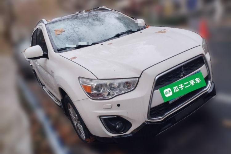 Used Mitsubishi ASX 2013 2.0L CVT 4x4 Flagship Edition

