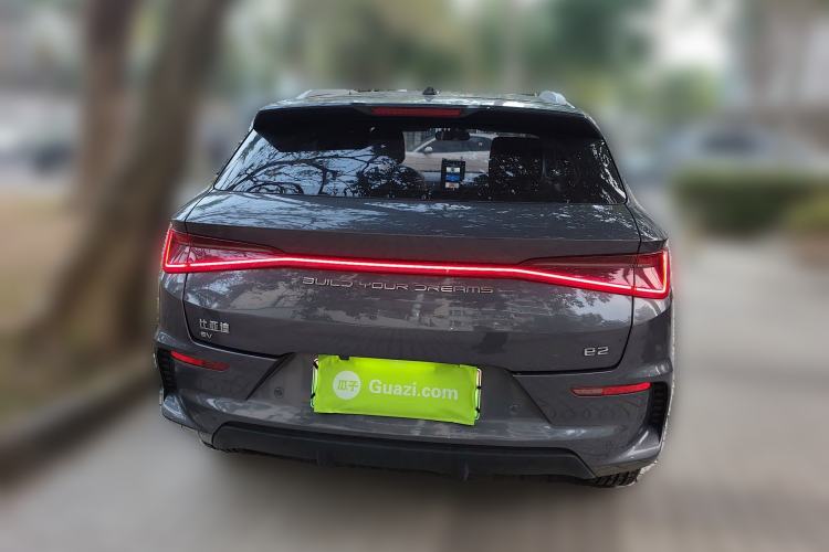 Used BYD e2 2021 Luxury Model