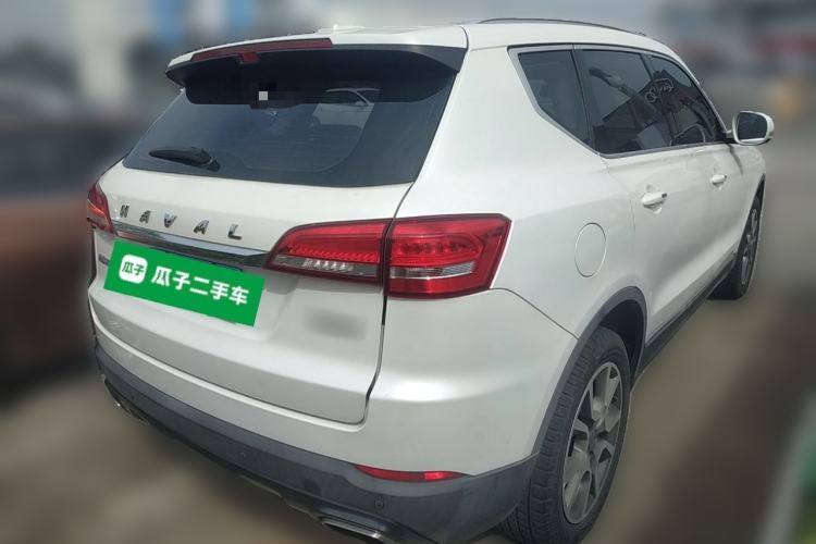 Used Haval H7 2018 Blue-Label H7 2.0T Automatic Enjoyment Model Rear Right 45 Deg