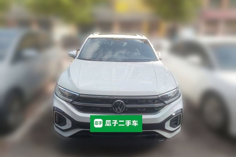 Used Volkswagen T-ROC 2025 300TSI DSG Two-Wheel Drive Chen Guang Edition