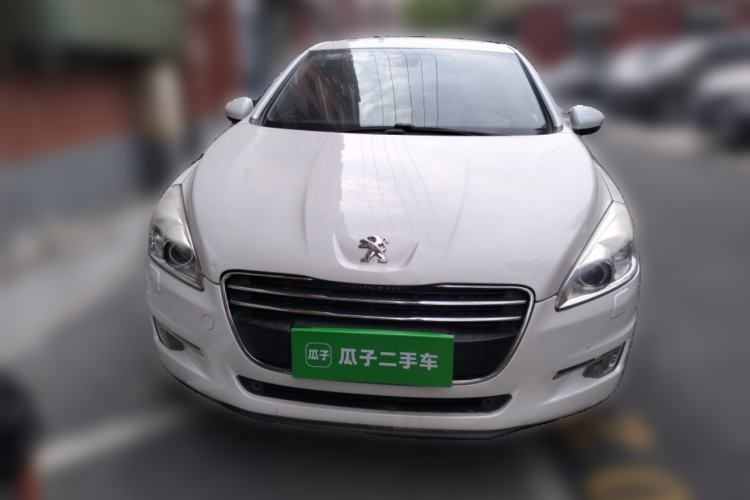 Used Peugeot 508 2013 2.3L Roland Garros Edition Front