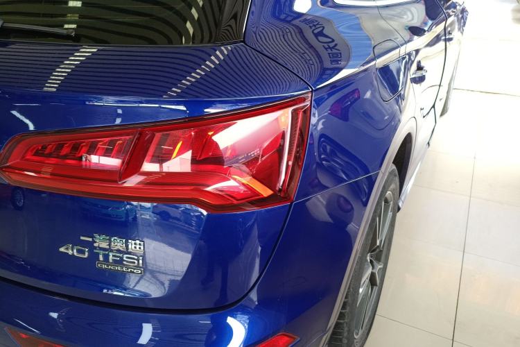 Used Audi Q5L 2018 40 TFSI Prestige Fashion Edition China V