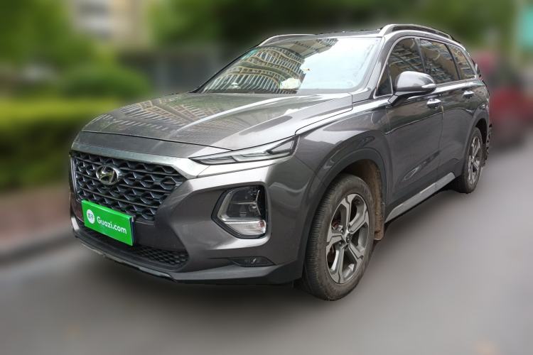 Used Hyundai Santa Fe 2019 380 TGDi DLX Automatic 2WD Prestige Edition China V Emission Standard