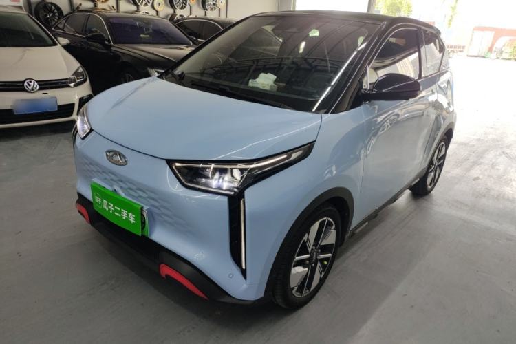 Used Chery New Energy Boundless Pro 2022 301km "Divine Beast" Version with Lithium Iron Phosphate