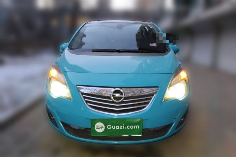 Used Opel Meriva 2013 1.4T Luxury Model
