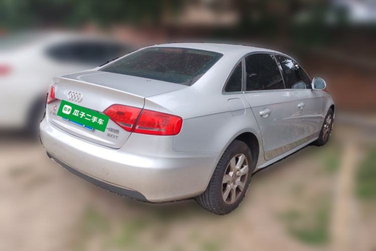 Used Audi A4L 2011 2.0 TFSI Standard Model Rear Right 45 Deg