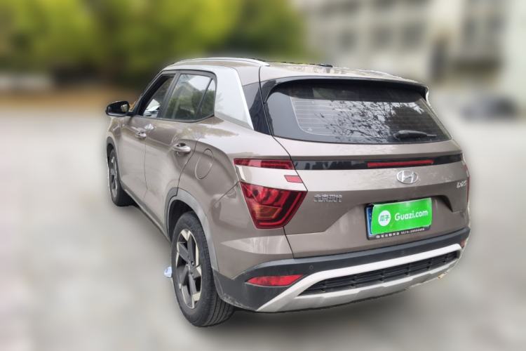 Used Hyundai ix25 2020 1.5L CVT GLS Smart Model
