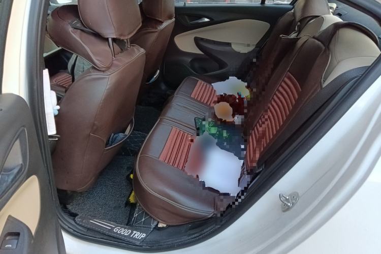 Used Buick Excelle 2020 15N CVT Elite Edition Left Rear Seat