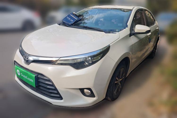 Used Toyota Levin 2014 1.6G CVT Elite Edition