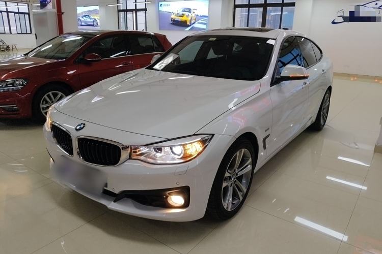Used BMW 3 Series GT 2016 320i Design Package Edition Left Side