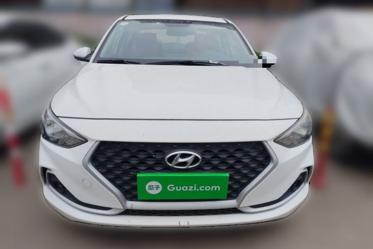 Used Hyundai Celesta 2018 1.6L Automatic GL Enjoyment Version China V Standard Front