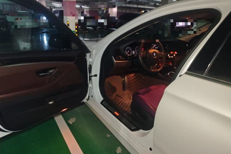 Used BMW 5 Series 2017 525Li Luxury Design Package