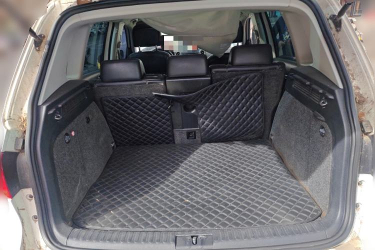 Used Volkswagen Tiguan 2012 2.0 TDI Comfort Edition Trunk