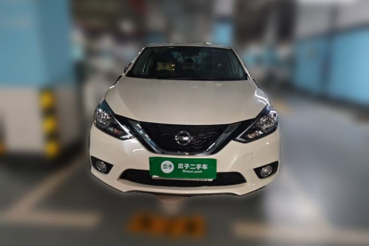 Used Nissan Sylphy 2021 Classic 1.6XL CVT Luxury Edition Front