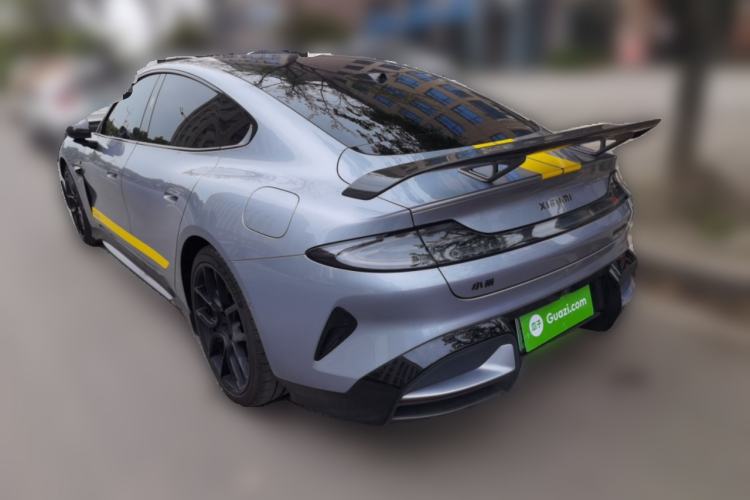 Used Xiaomi Auto SU7 Ultra 2025 Ultra Model Rear Left 45 Deg